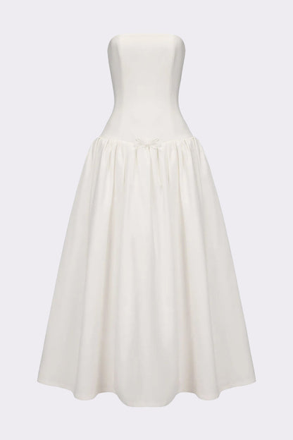 Brittany Dress (White)