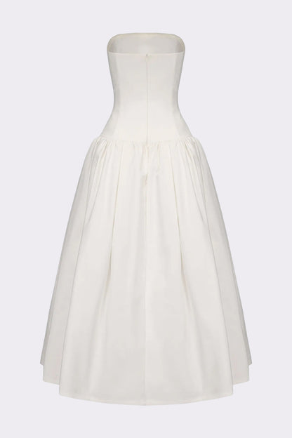 Brittany Dress (White)