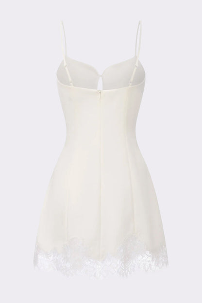 Emira Dress (White)