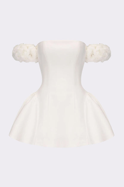 Flora Dress (White)