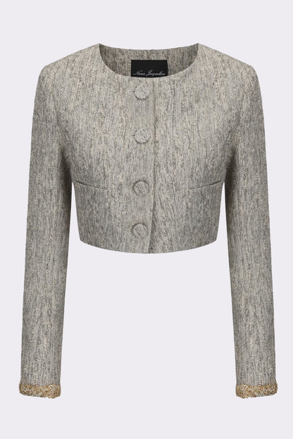 Francesca Cropped Coat