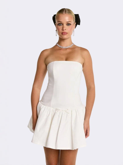 Josie Dress (White)