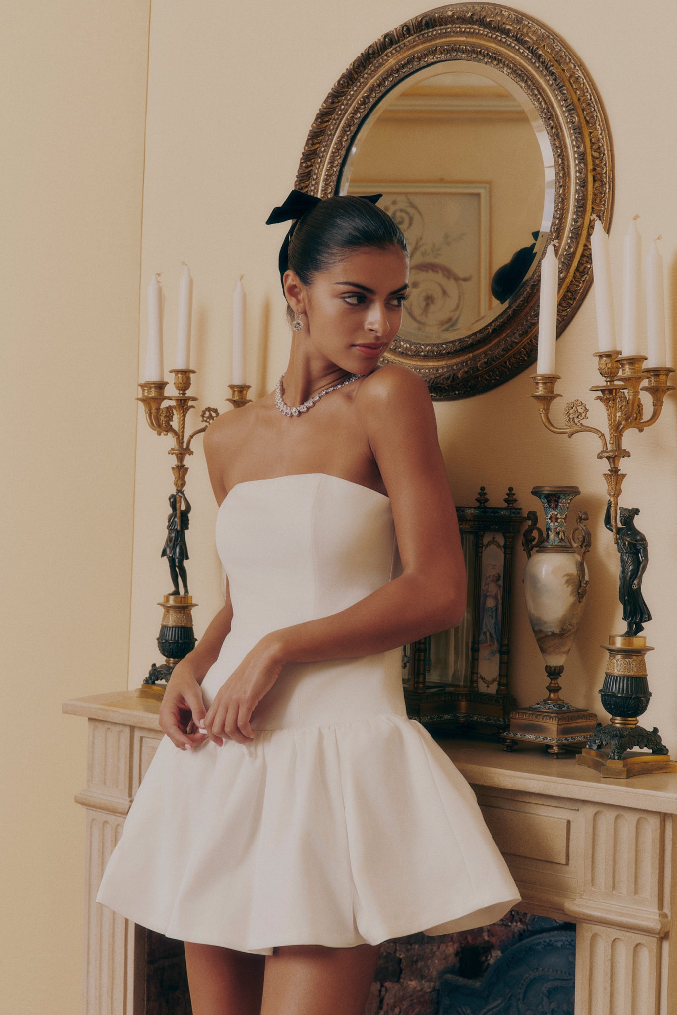 Josie Dress (White)