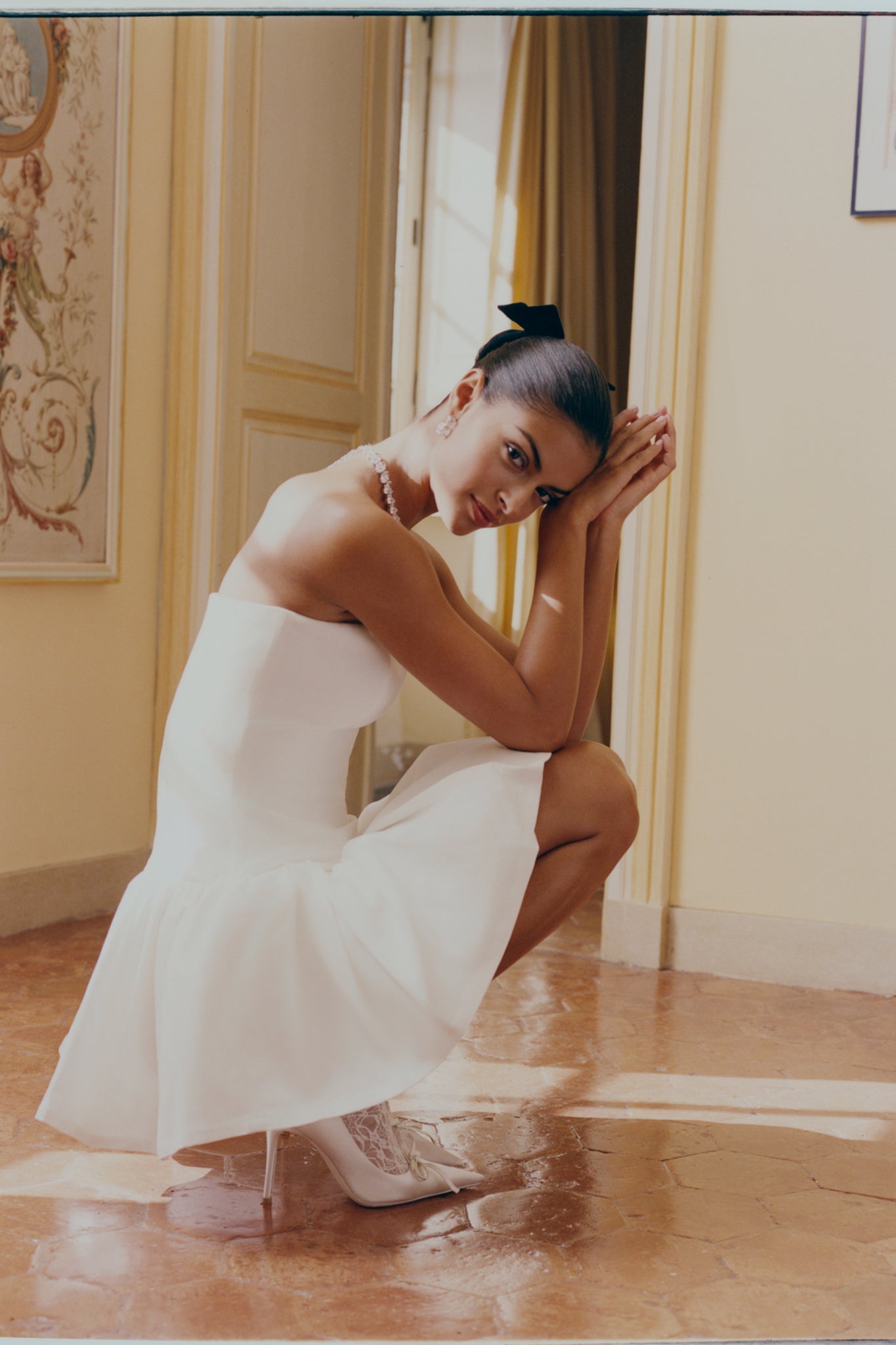 Josie Dress (White)