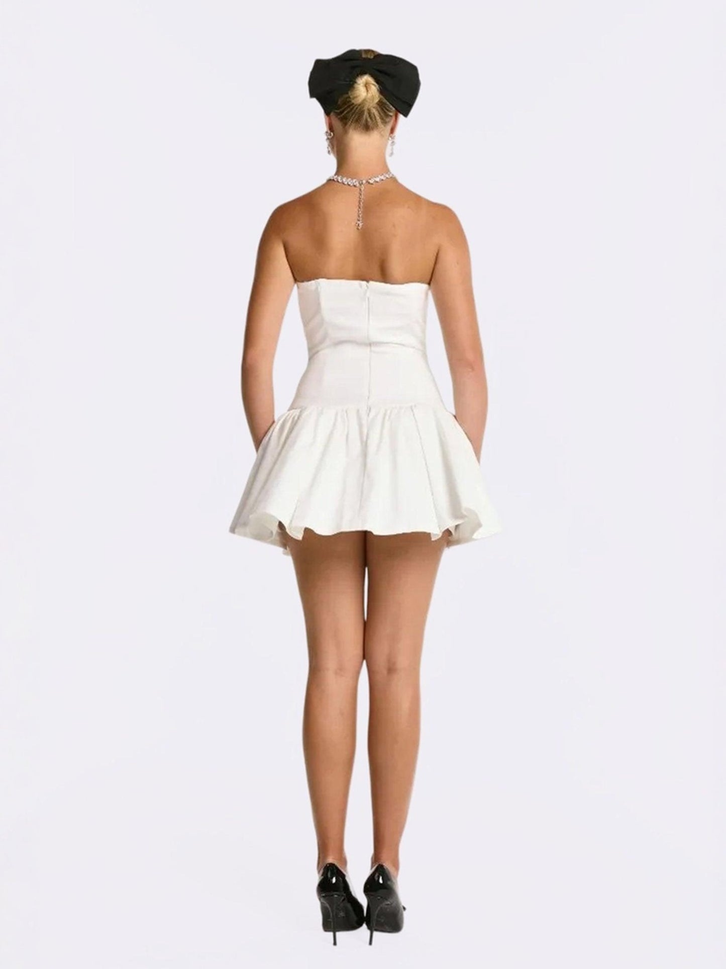 Josie Dress (White)