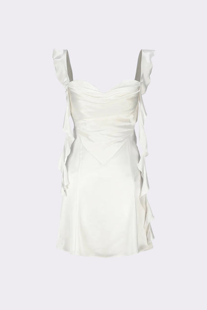 Karina Dress (White)
