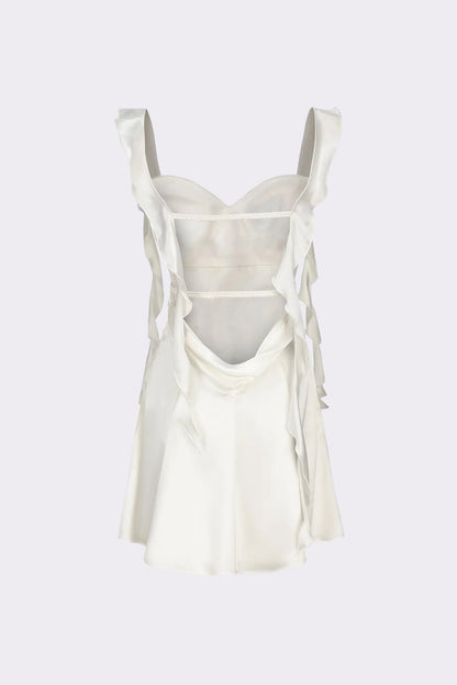 Karina Dress (White)