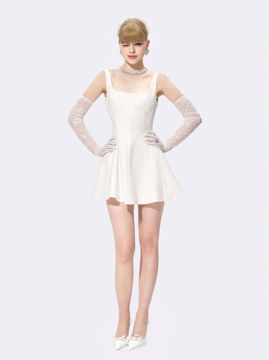 Marianne Dress (White)