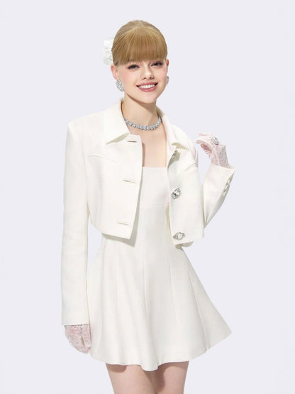 Marianne Dress (White)