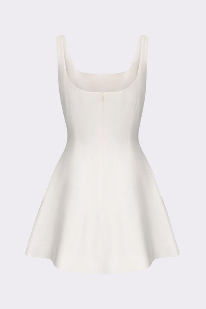 Marianne Dress (White)