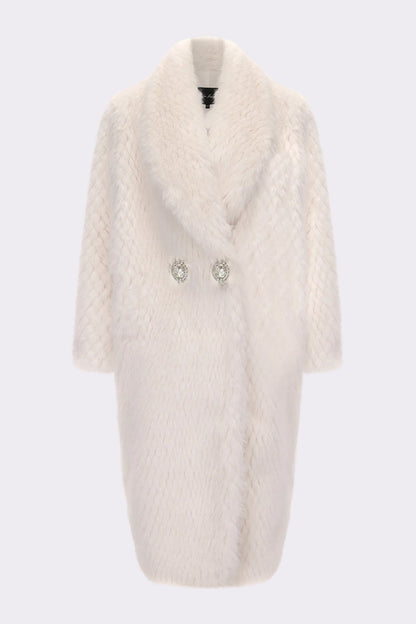 Marisa Fur Coat (White)