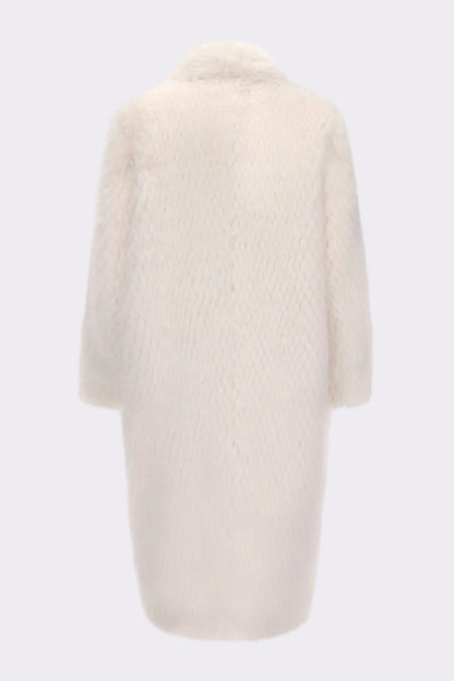 Marisa Fur Coat (White)