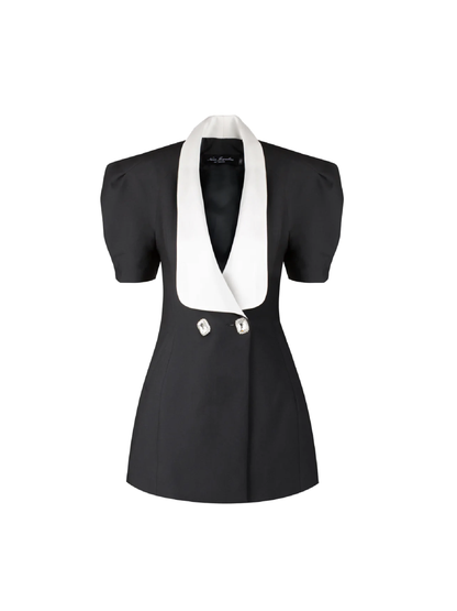 Alia Dress (Black) (Final Sale)