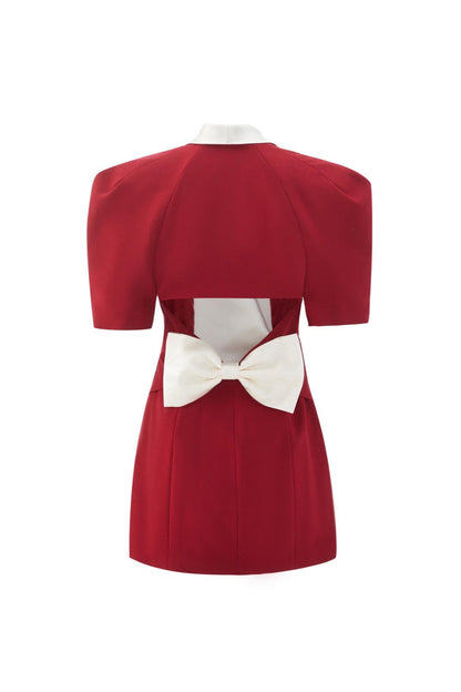 Alia Dress (Red) (Final Sale)