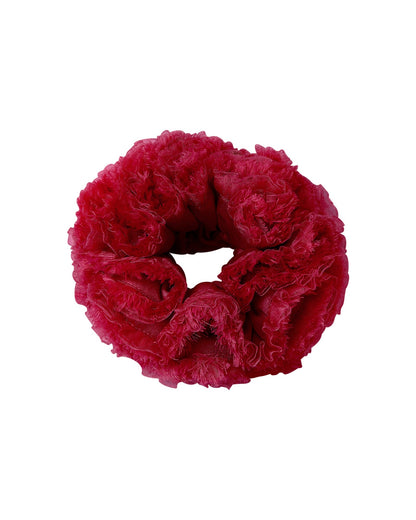 Amani Scrunchie (Red)