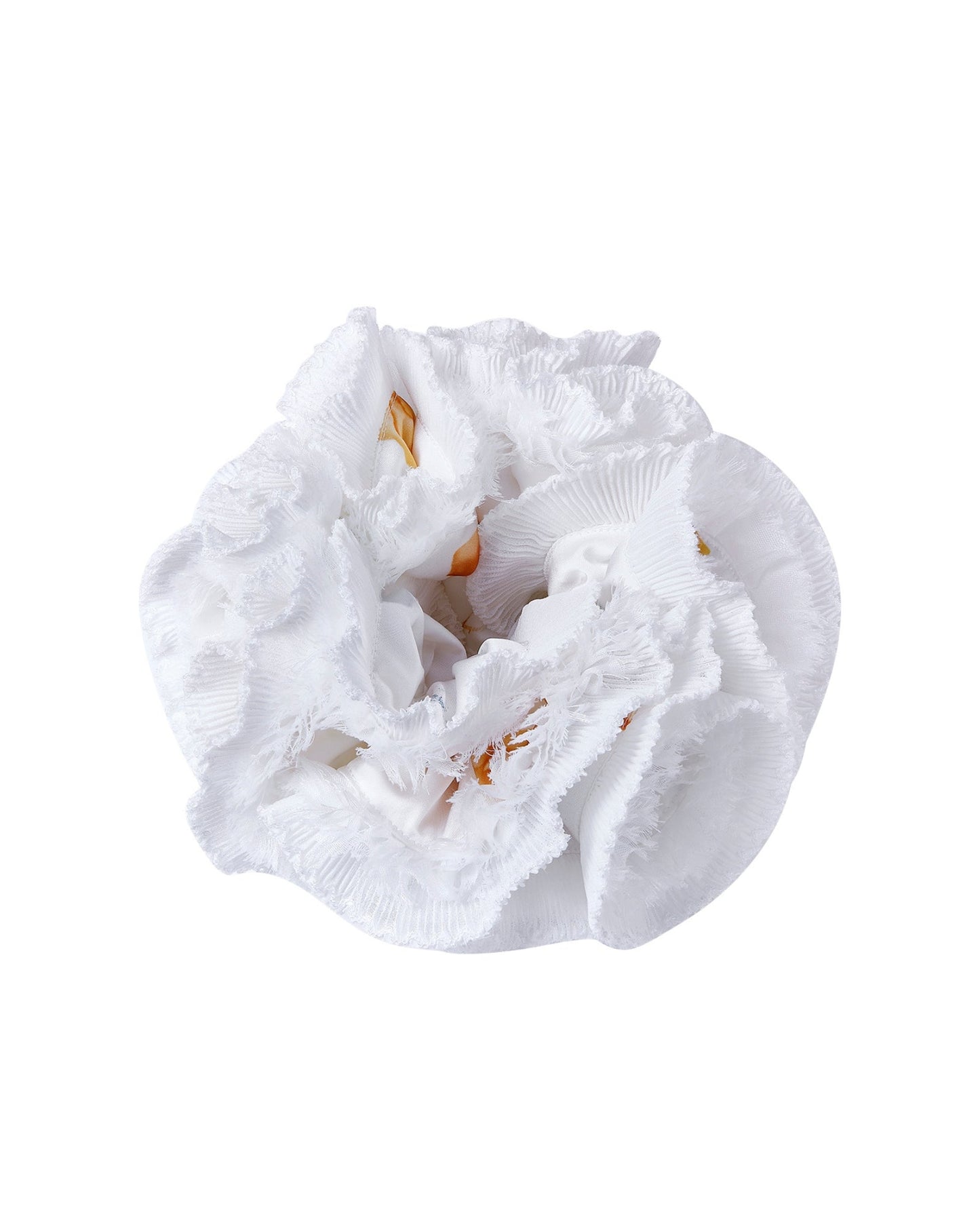 Amani Scrunchie (White)