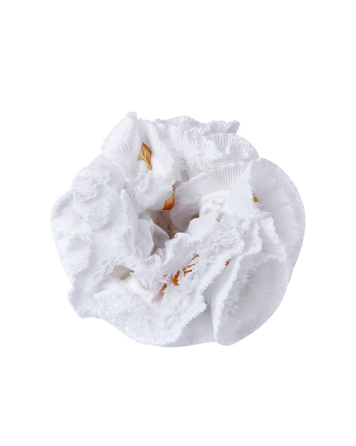 Amani Scrunchie (White)