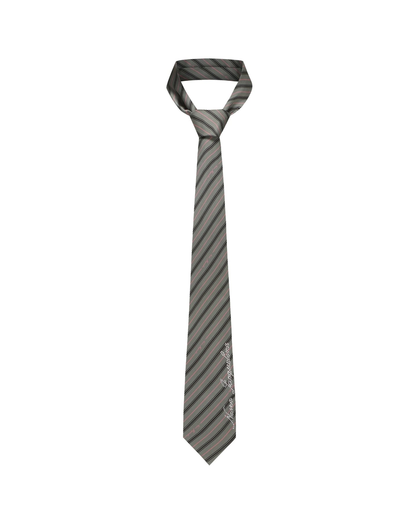 Amber Tie (Gray)