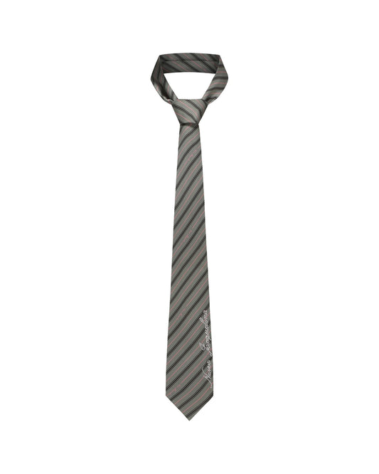 Amber Tie (Gray)
