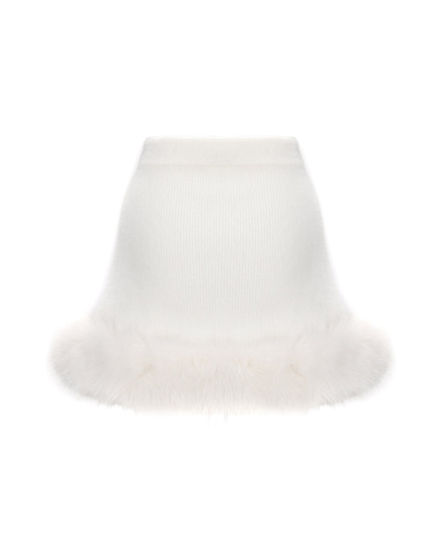 Anika Mini Skirt (White)