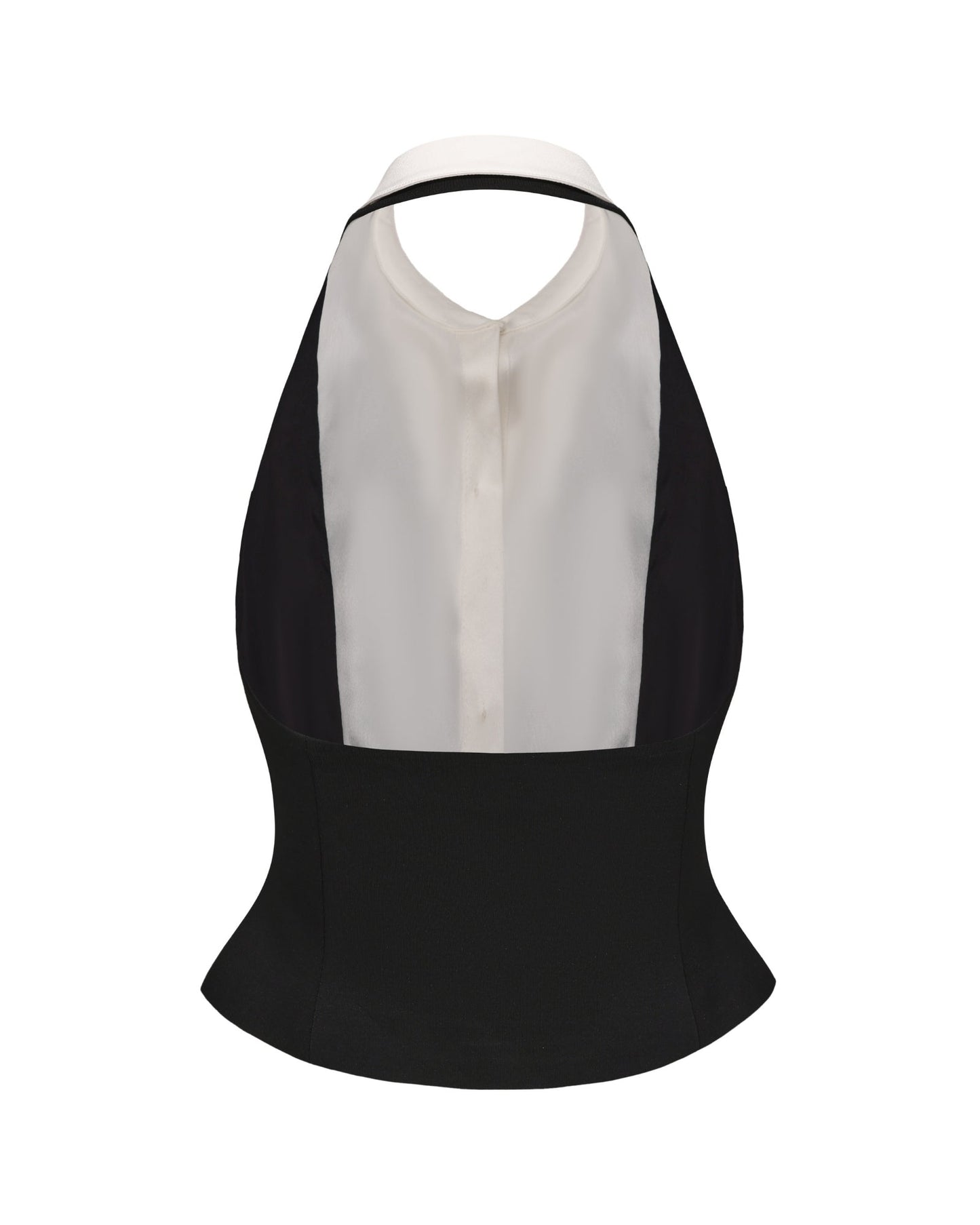 Anya Vest Top (Black)