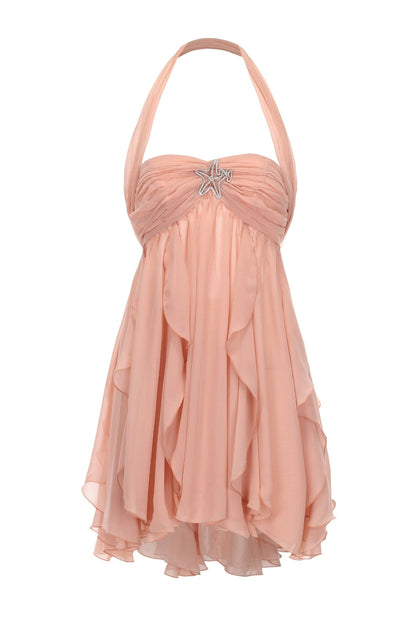 Arabella Dress (Peach)