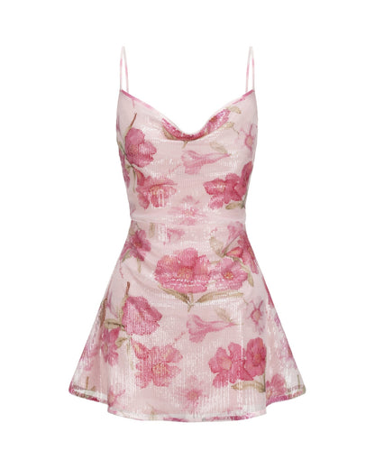 Aria Dress (Pink)