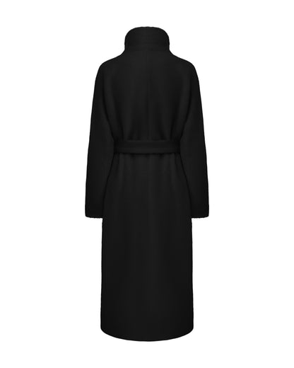 Audrey Long Coat (Black)