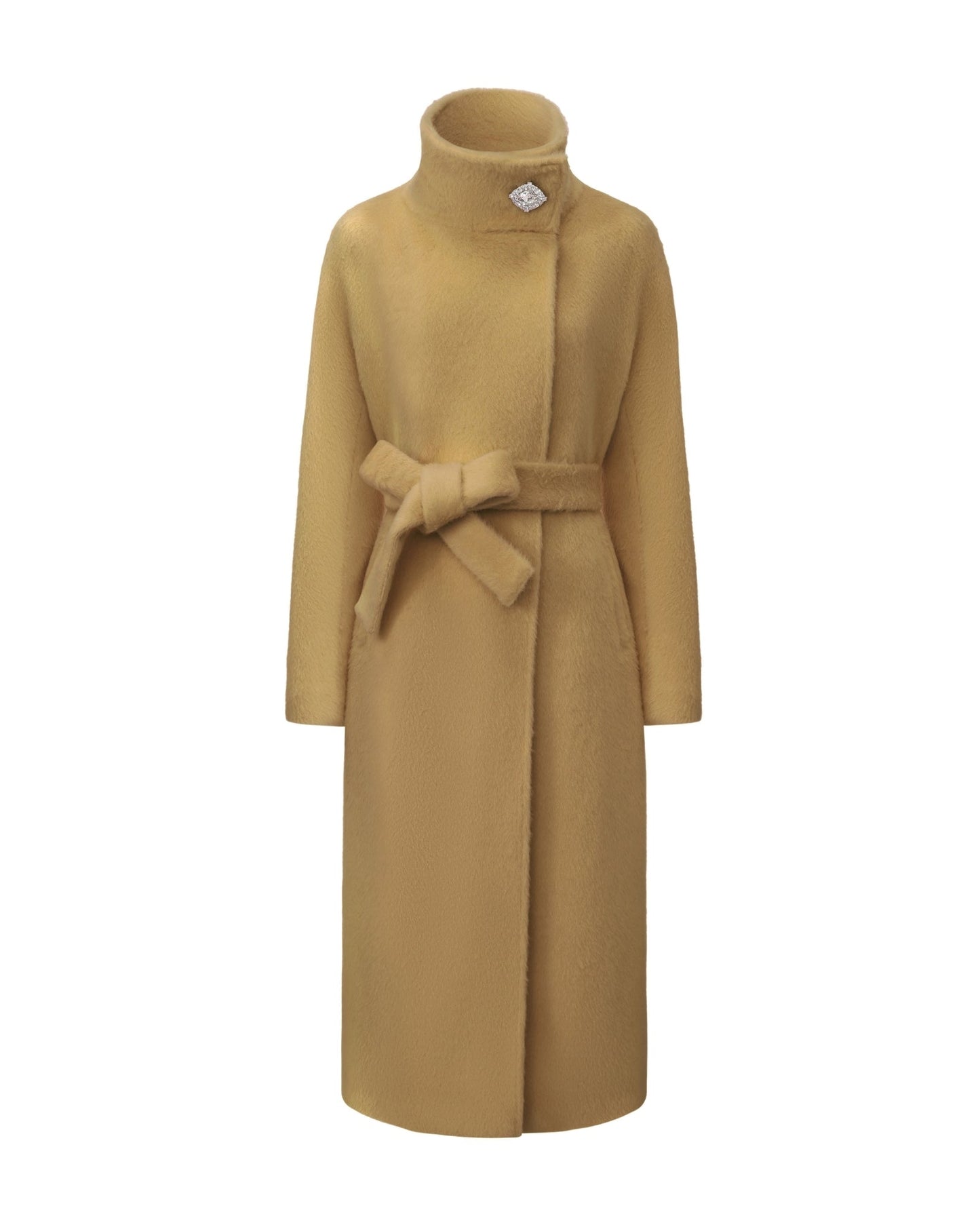 Audrey Long Coat (Camel)