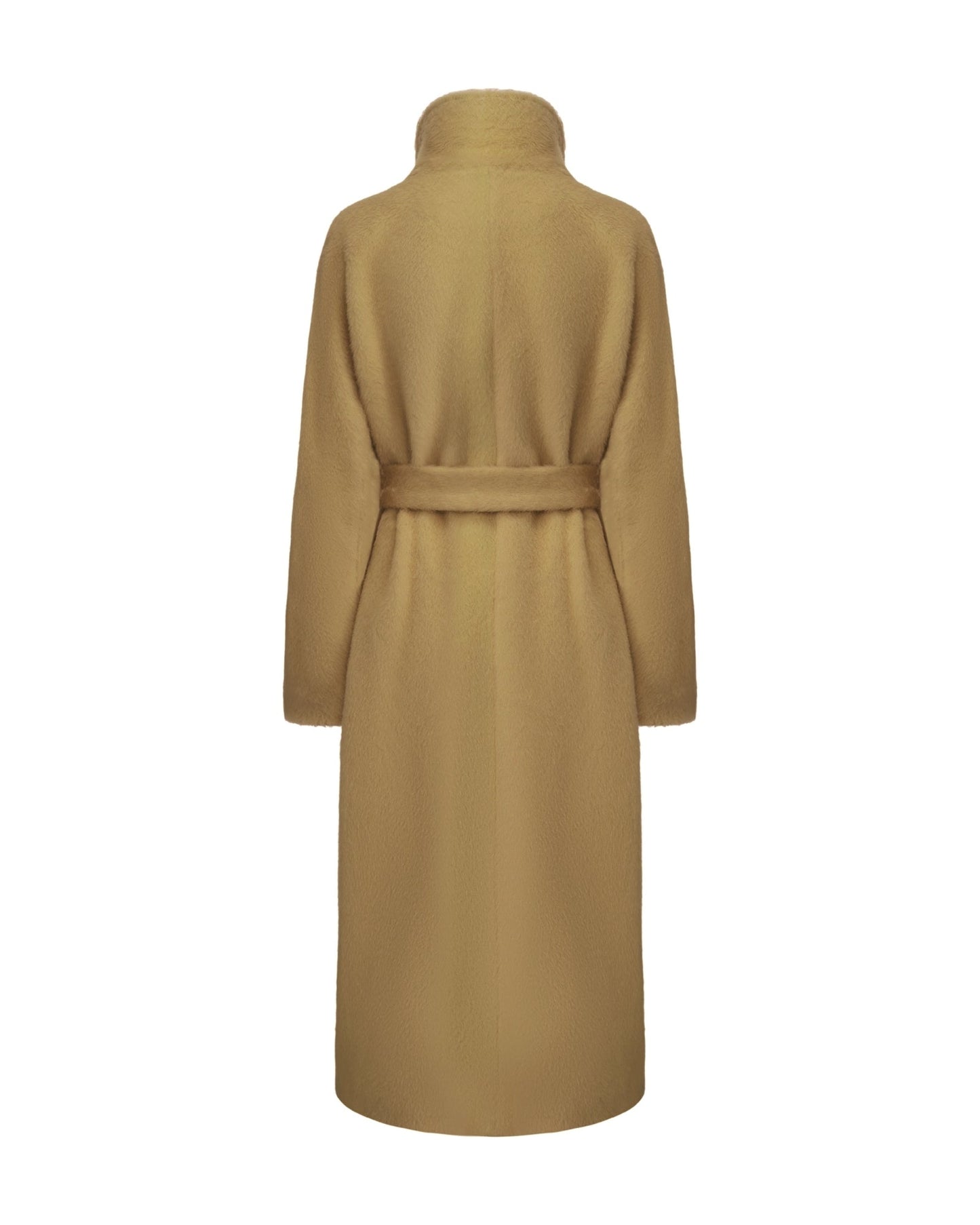 Audrey Long Coat (Camel)