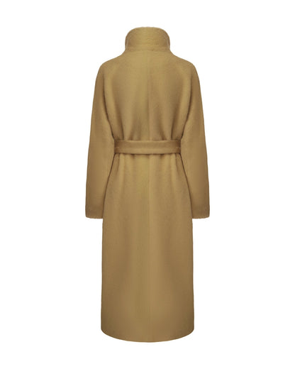 Audrey Long Coat (Camel)