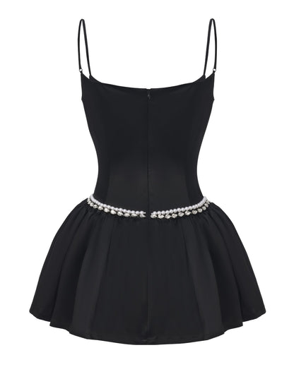 Bella Pearl Mini Dress