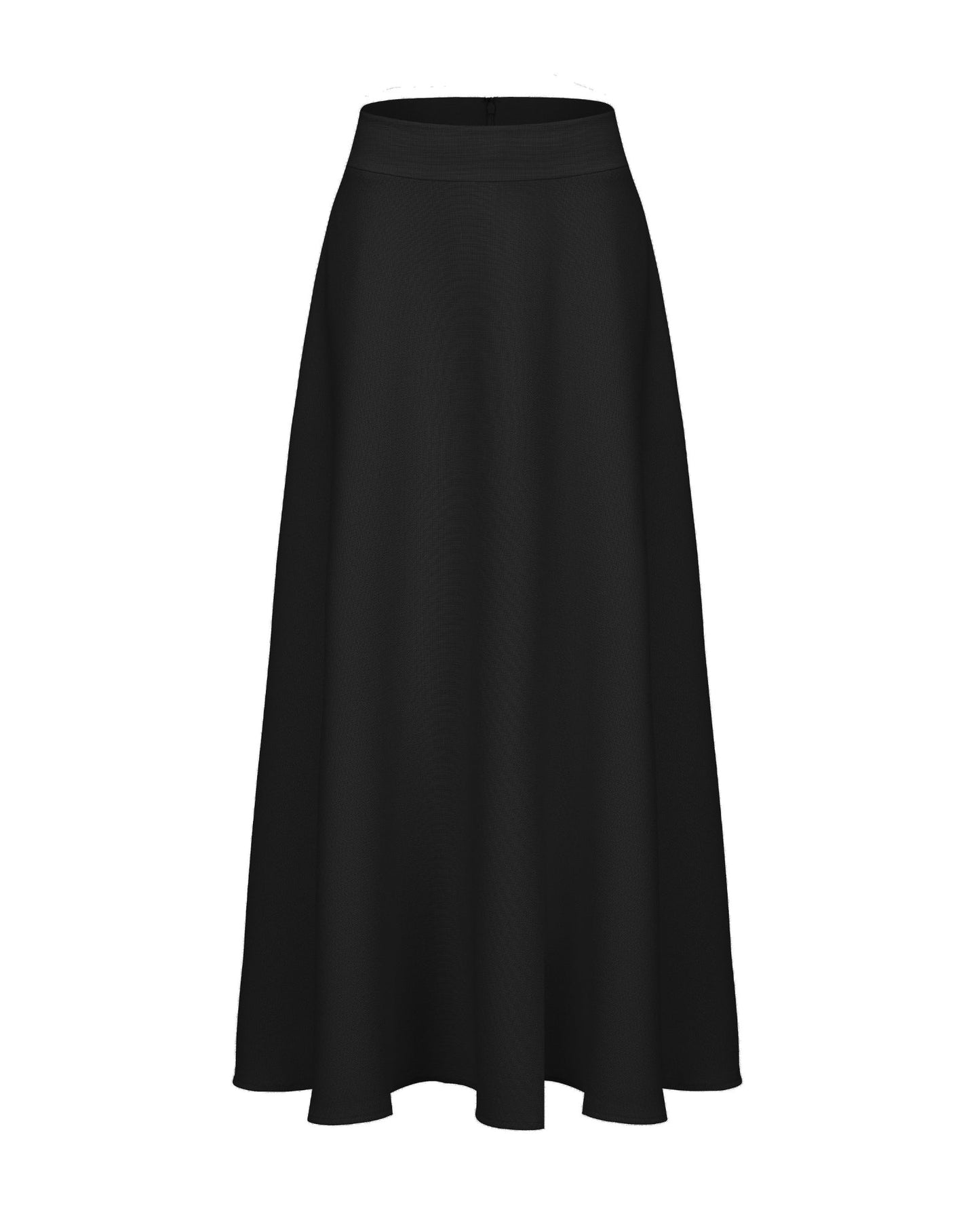Blaire Skirt (Black) (Final Sale)