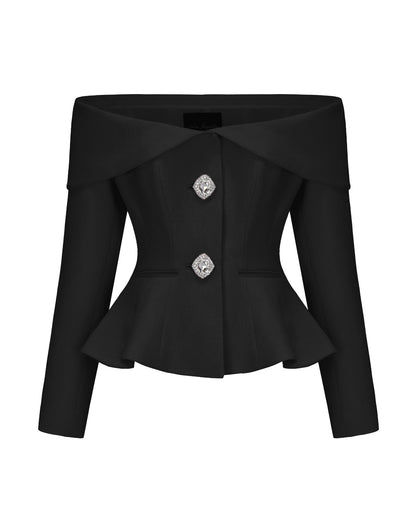 Blaire Top (Black) (Final Sale)