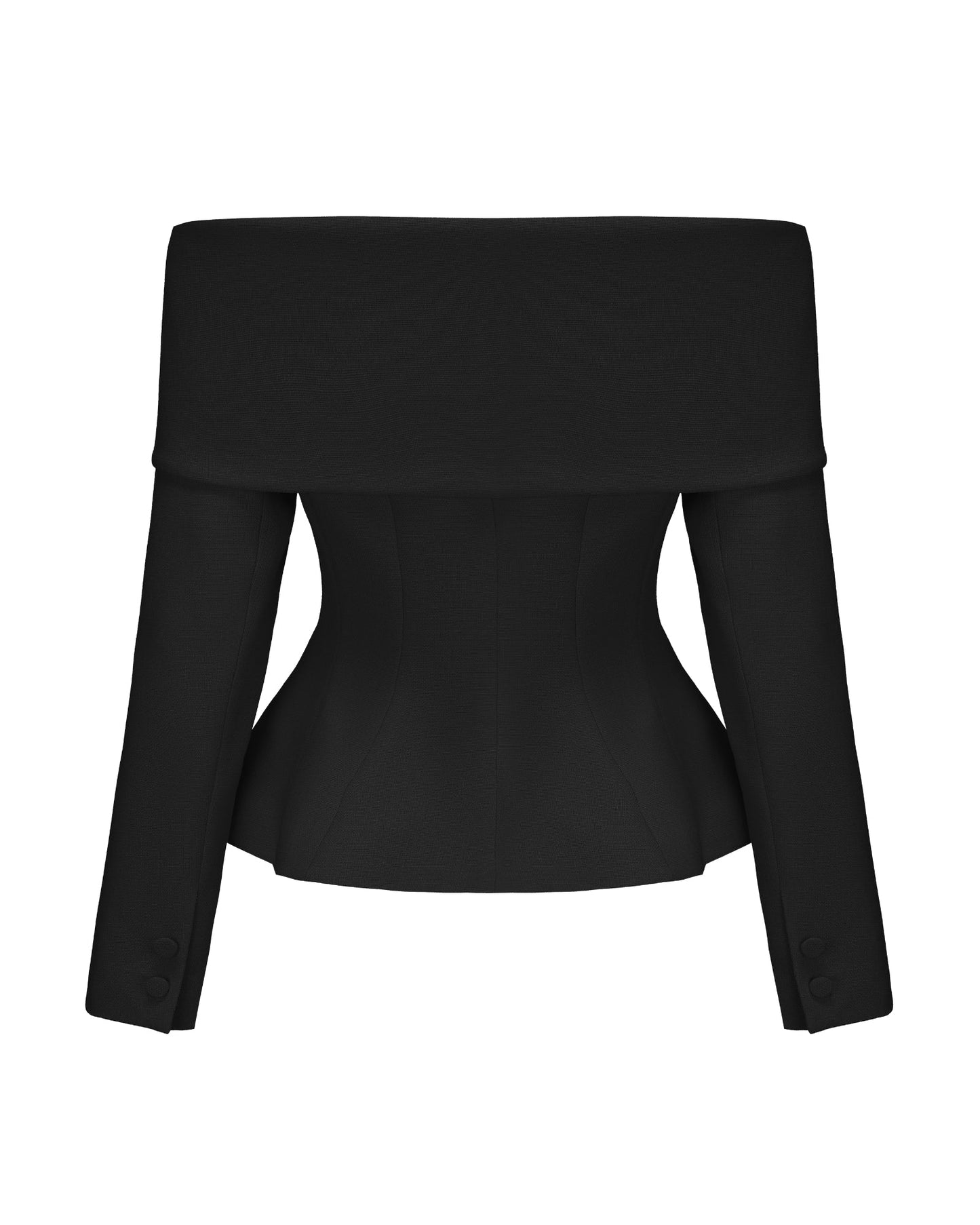 Blaire Top (Black) (Final Sale)
