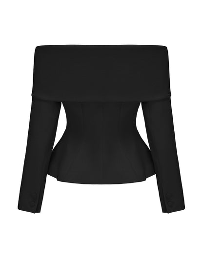 Blaire Top (Black) (Final Sale)