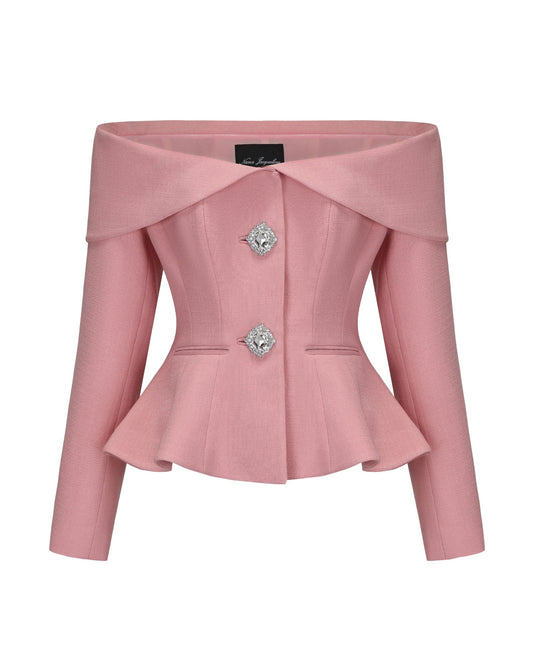 Blaire Top (Pink) (Final Sale)