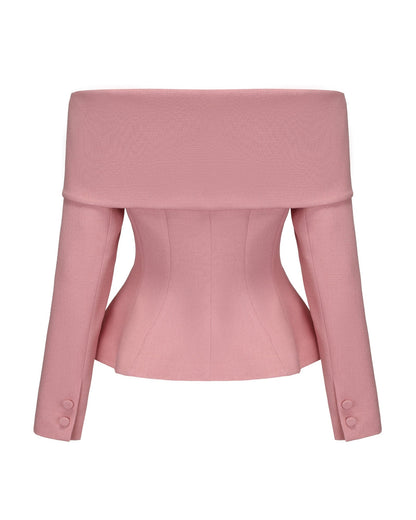 Blaire Top (Pink) (Final Sale)