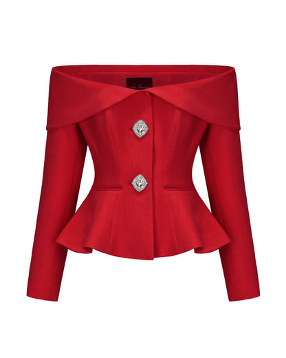 Blaire Top (Red)