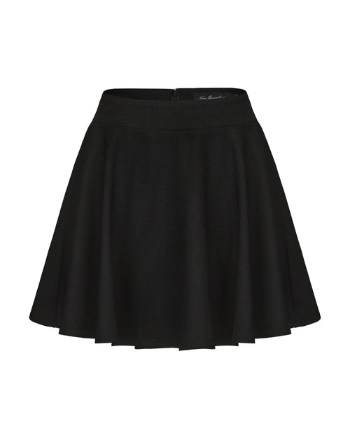 Blakely Skirt (Black) (Final Sale)