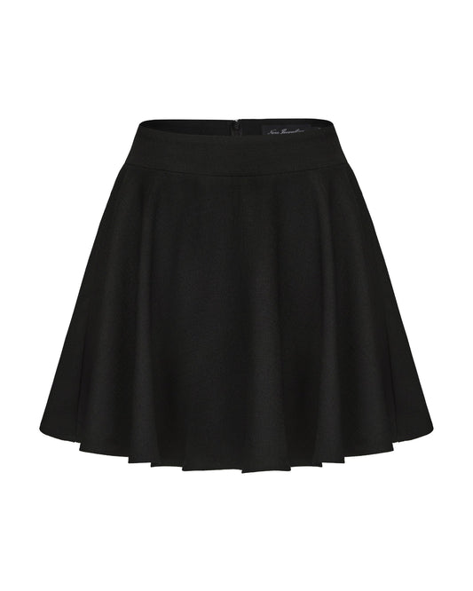 Blakely Skirt (Black) (Final Sale)