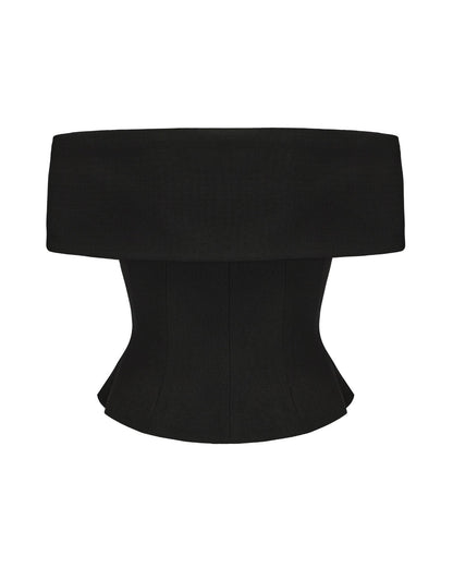 Blakely Top (Black) (Final Sale)