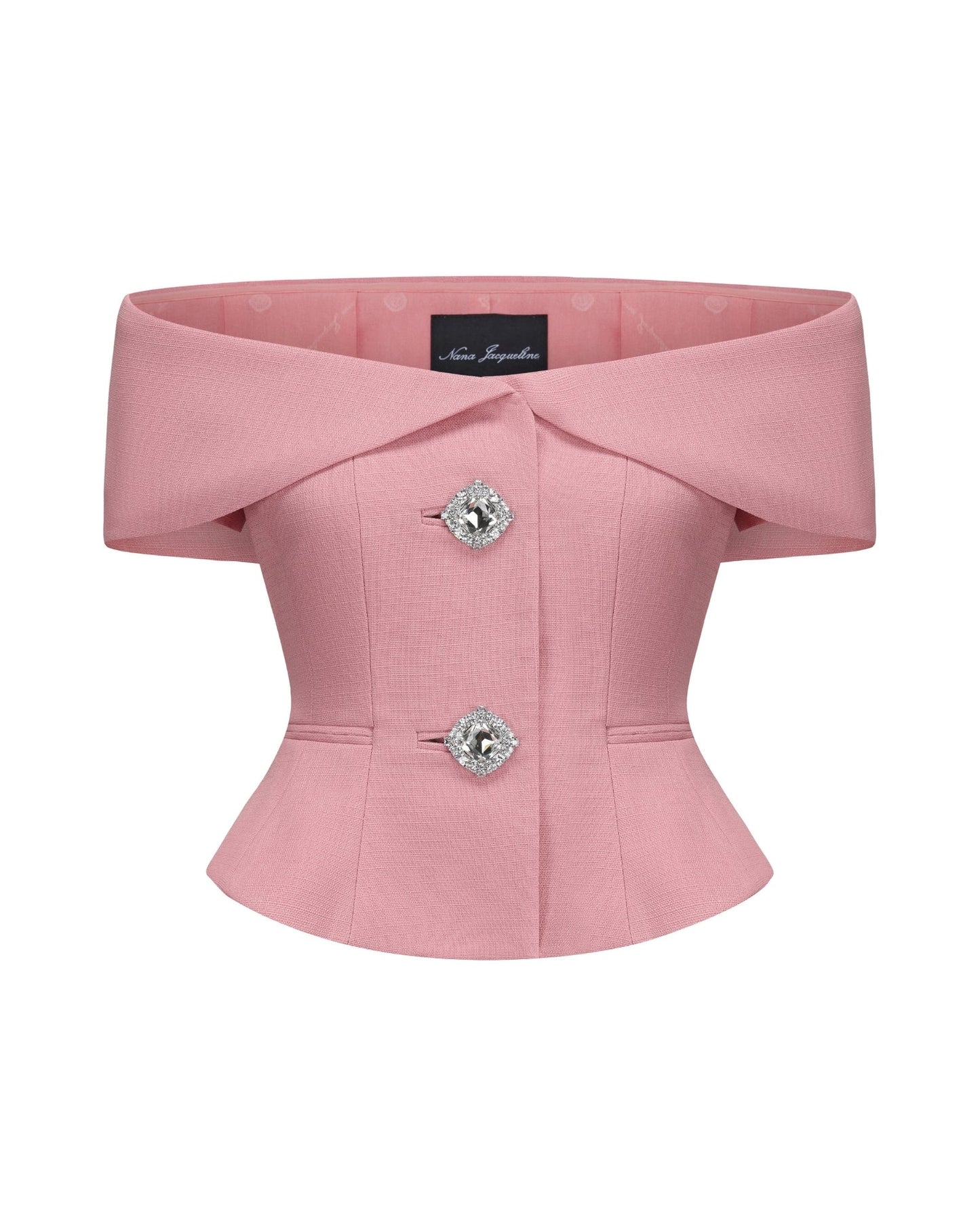 Blakely Top (Pink) (Final Sale)