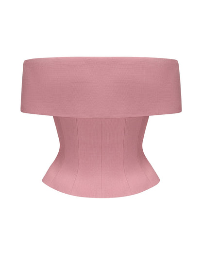 Blakely Top (Pink) (Final Sale)