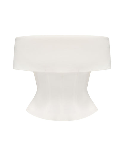 Blakely Top (White) (Final Sale)