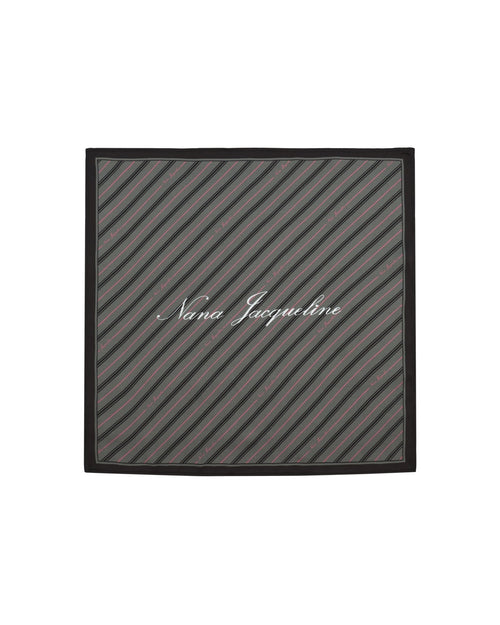 Bridget Pocket Square (Gray)