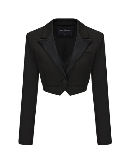 Bridget Suit Jacket (Black)