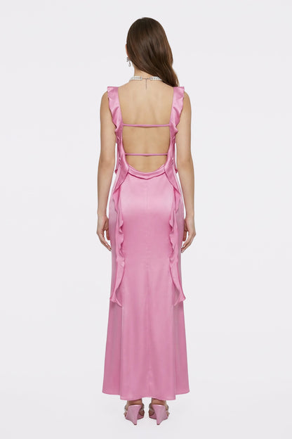 Caroline Dress (Magenta)