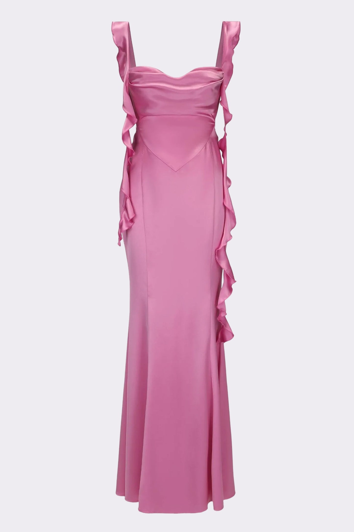 Caroline Dress (Magenta)