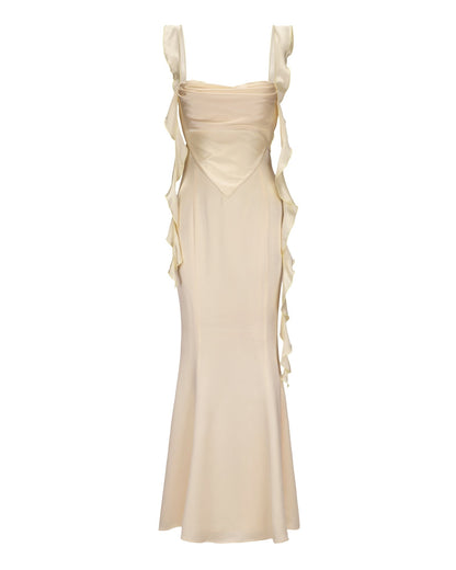 Caroline Dress (Yellow)